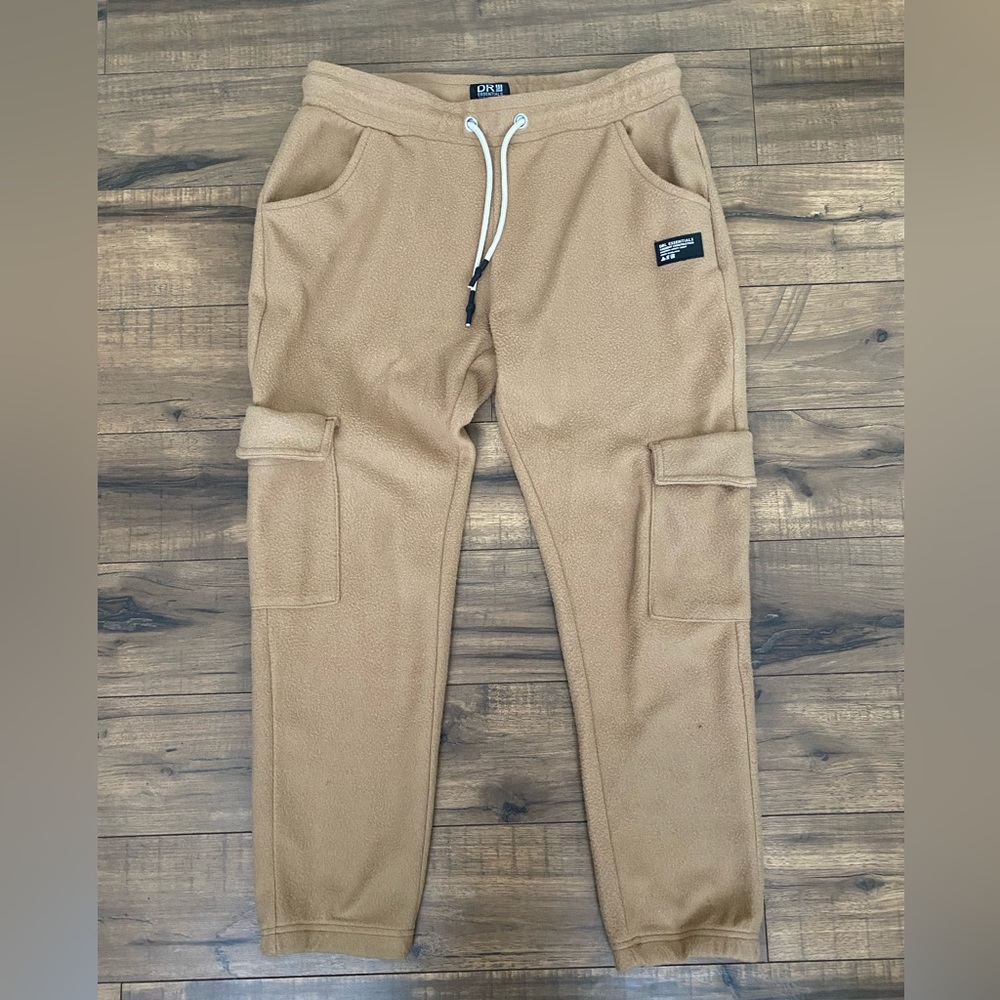 Tan Men's sweatpants by DRL Essentials